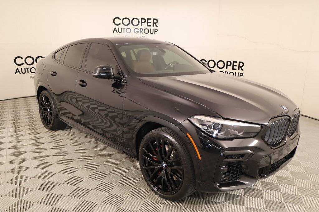 2023 BMW X6 40i — SUV — 40,628 mi — Edmond, OK
