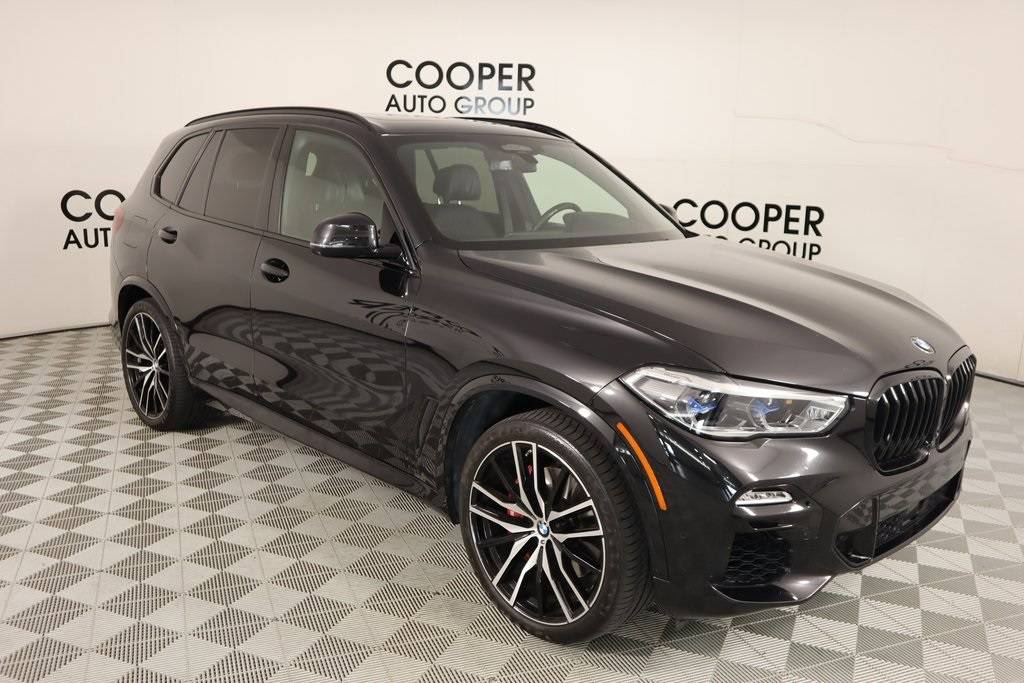 2021 BMW X5 40i — SUV — 37,521 mi — Edmond, OK