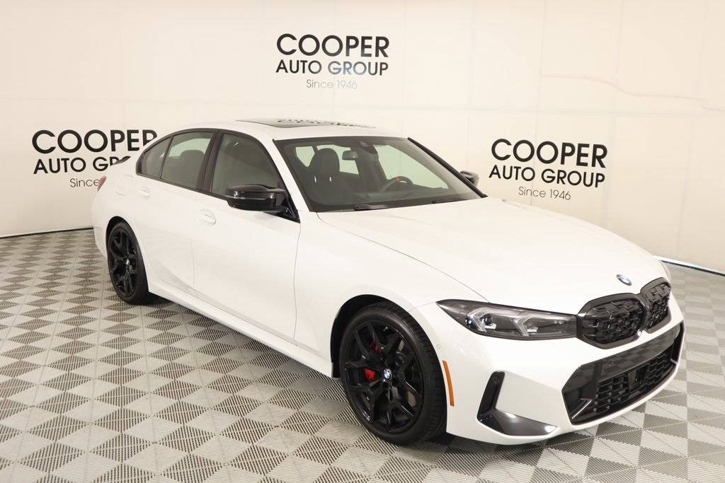 2025 BMW 3 Series M340i — Sedan — 1,734 mi — Edmond, OK