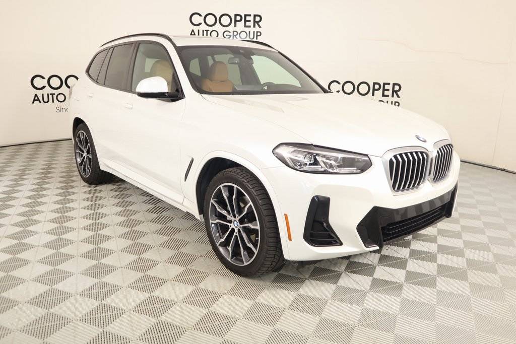 2022 BMW X3 30i — SUV — 32,821 mi — Edmond, OK