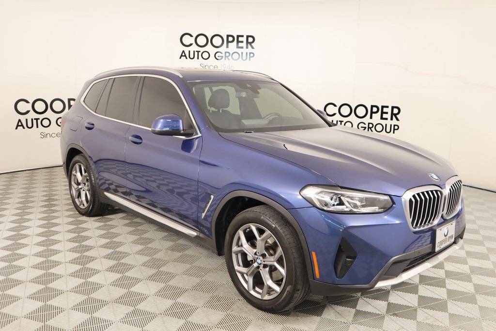 2022 BMW X3 30i — SUV — 25,629 mi — Edmond, OK
