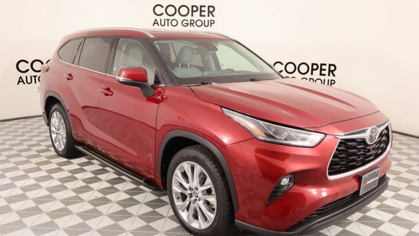 2021 Toyota Highlander Limited — SUV — 50,699 mi — Edmond, OK