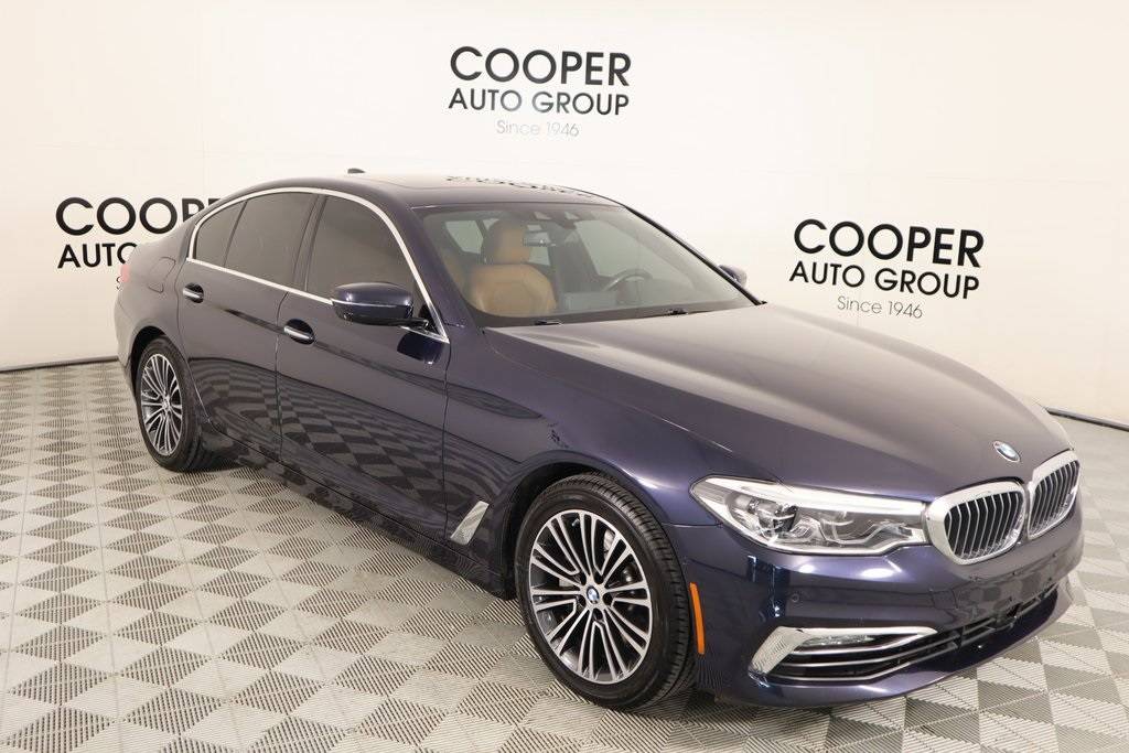 2018 BMW 5 Series 540i — Sedan — 66,999 mi — Edmond, OK