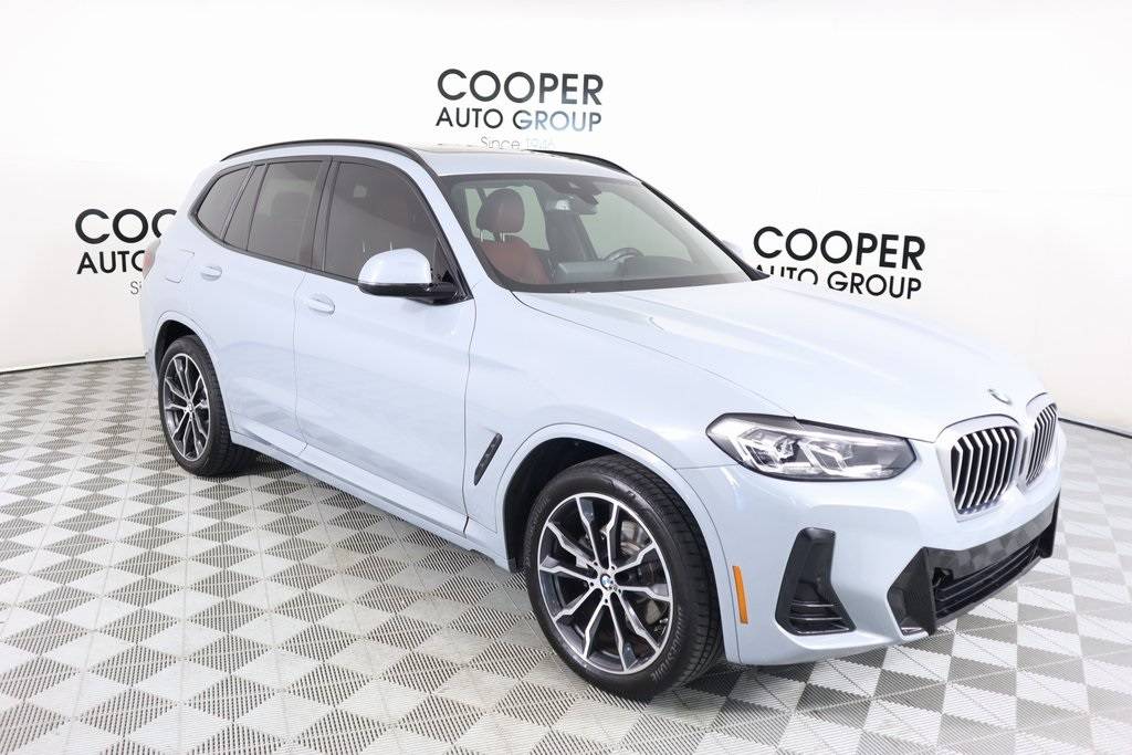 2022 BMW X3 30i — SUV — 25,333 mi — Edmond, OK