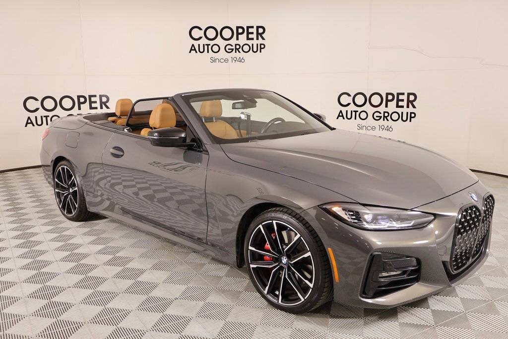 2023 BMW 4 Series 430i — Convertible — 5,247 mi — Edmond, OK