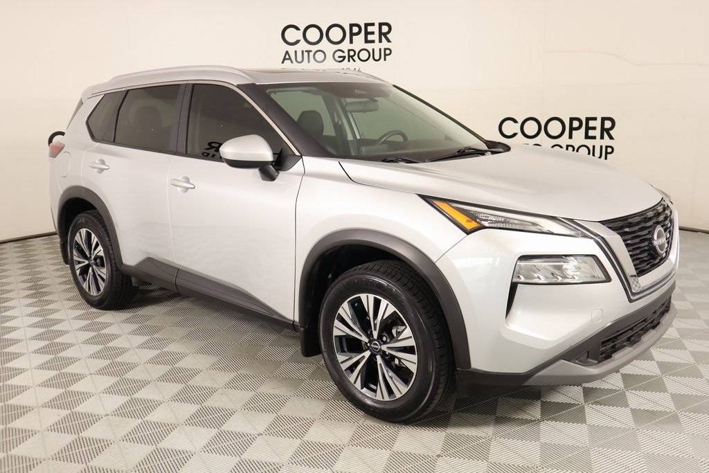 2023 Nissan Rogue SV — SUV — 36,752 mi — Edmond, OK