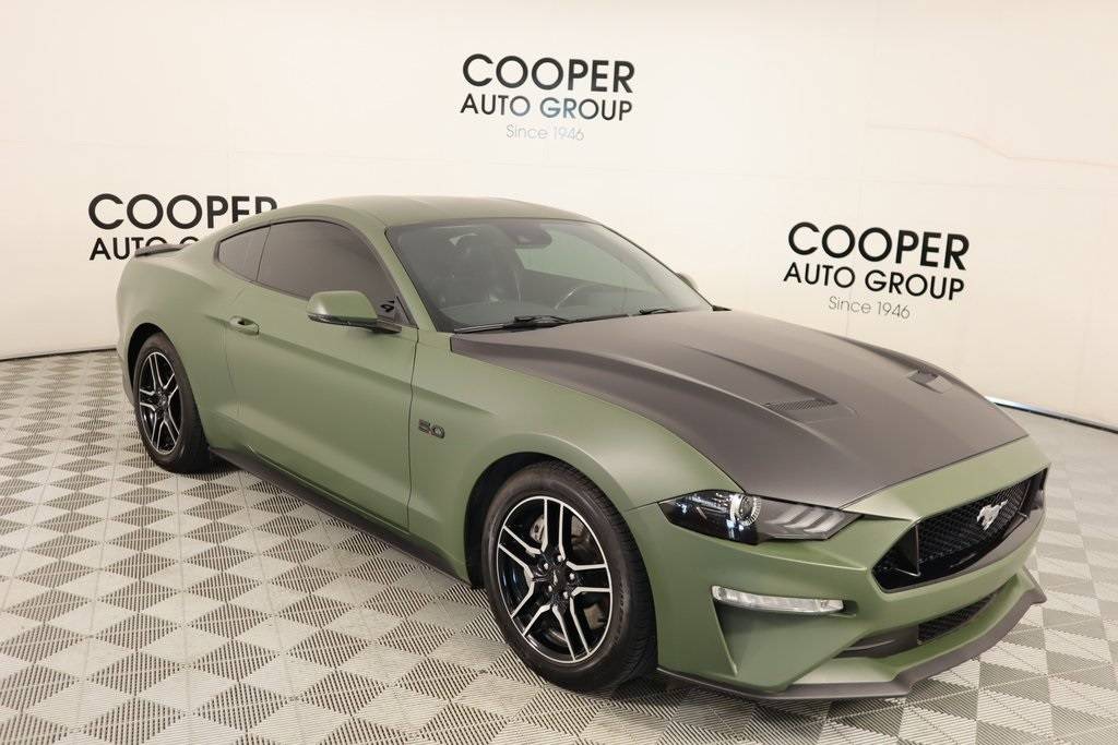 2019 Ford Mustang GT Premium — Coupe — 91,244 mi — Edmond, OK