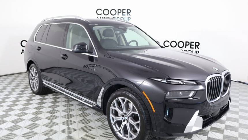 2024 BMW X7 40i — SUV — 22,534 mi — Edmond, OK