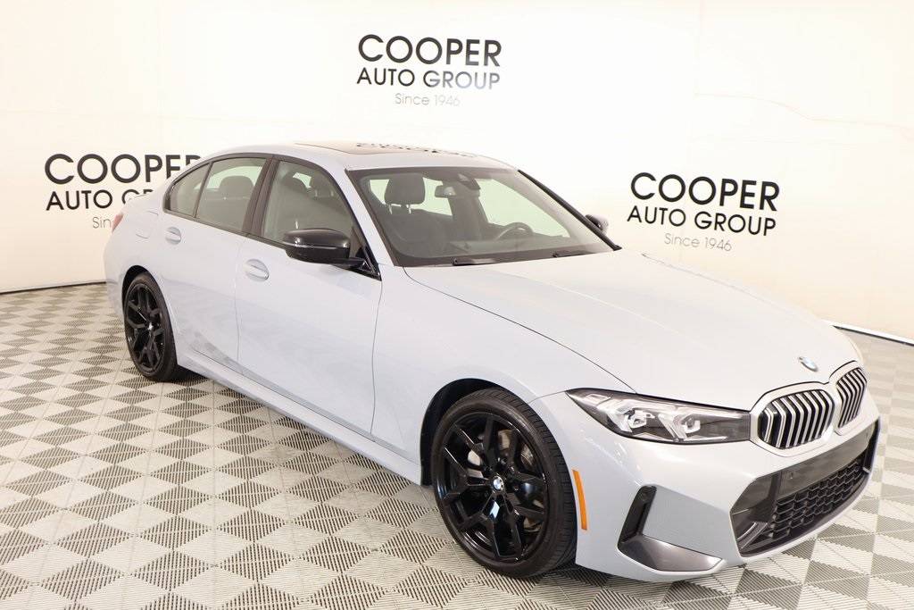 2025 BMW 3 Series 330i — Sedan — 12,542 mi — Edmond, OK