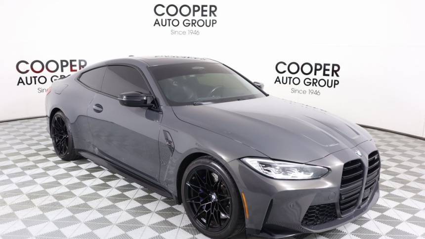 2022 BMW M4 Competition — Coupe — 32,841 mi — Edmond, OK