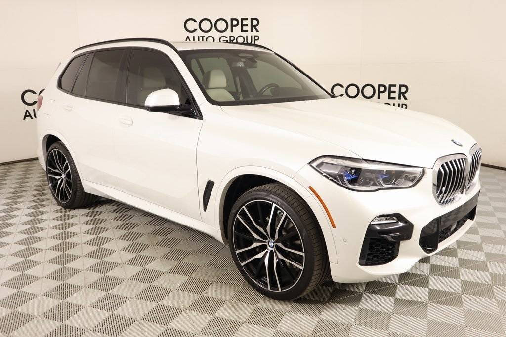 2020 BMW X5 40i — SUV — 51,554 mi — Edmond, OK