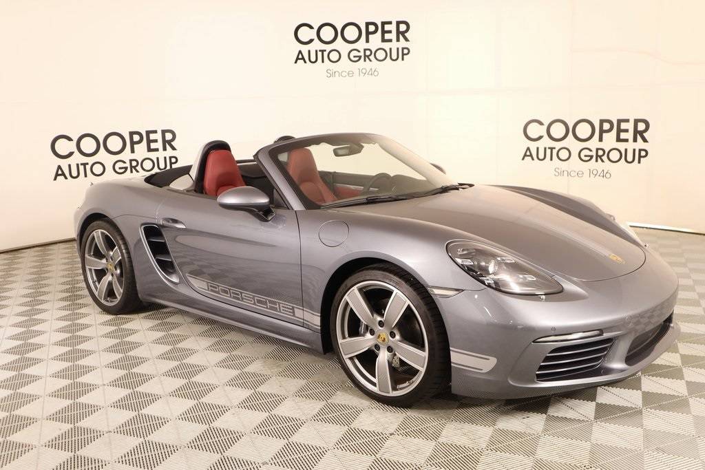 2025 Porsche 718 Boxster Standard — Convertible — 10,758 mi — Edmond, OK