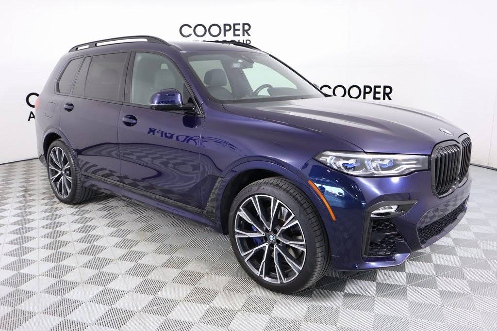 2020 BMW X7 M50i — SUV — 52,547 mi — Edmond, OK