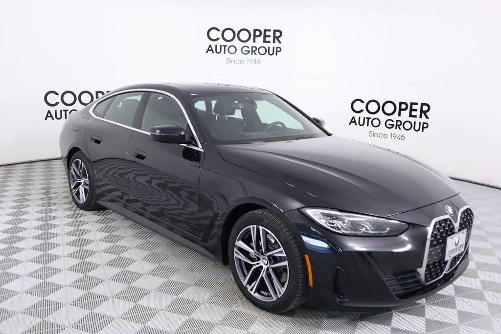 2024 BMW 4 Series 430i — Sedan — 8,961 mi — Edmond, OK
