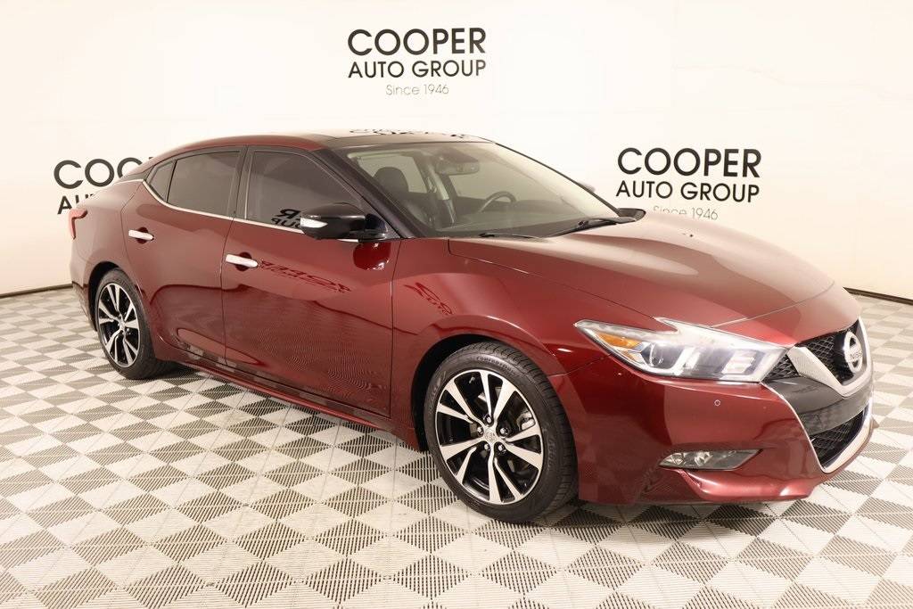 2018 Nissan Maxima Platinum — Sedan — 95,844 mi — Edmond, OK
