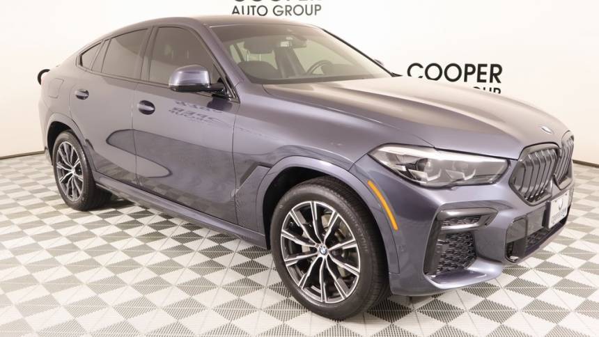 2022 BMW X6 40i — SUV — 38,483 mi — Edmond, OK
