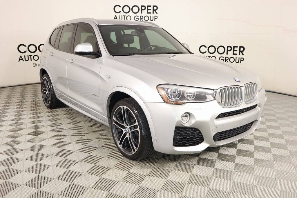 2017 BMW X3 35i — SUV — 75,052 mi — Edmond, OK