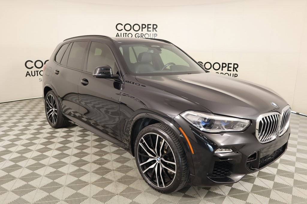 2019 BMW X5 40i — SUV — 80,759 mi — Edmond, OK