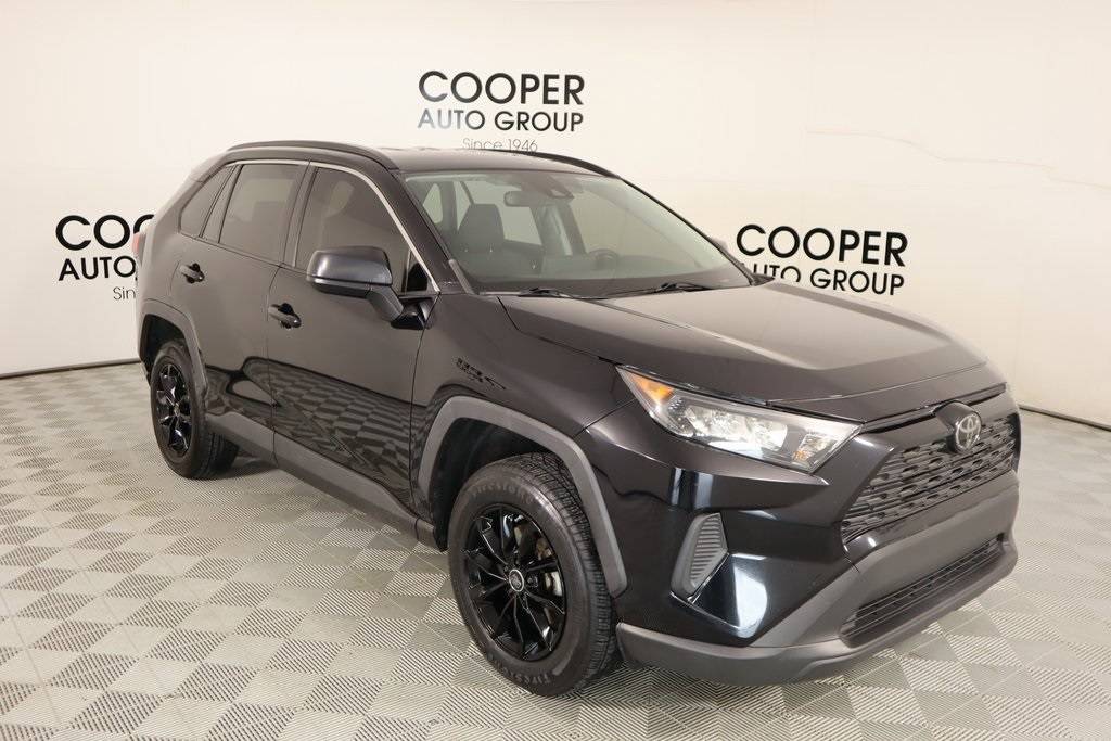 2019 Toyota RAV4 LE — SUV — 97,173 mi — Edmond, OK