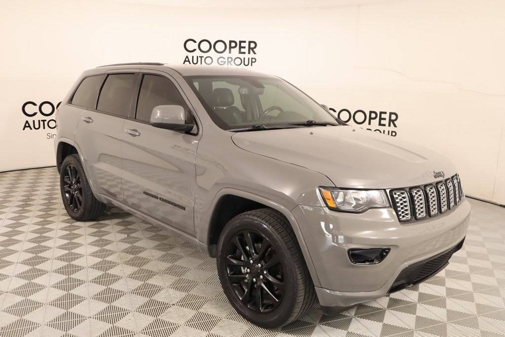 2020 Jeep Grand Cherokee Altitude — SUV — 105,779 mi — Edmond, OK