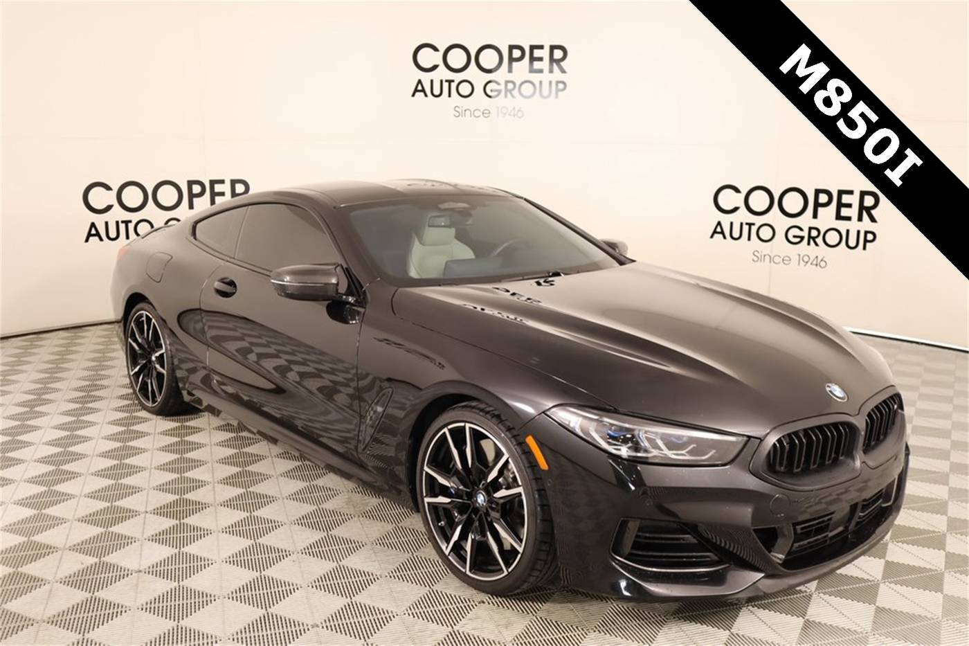 2024 BMW 8 Series M850i xDrive — Coupe — 14,584 mi — Edmond, OK