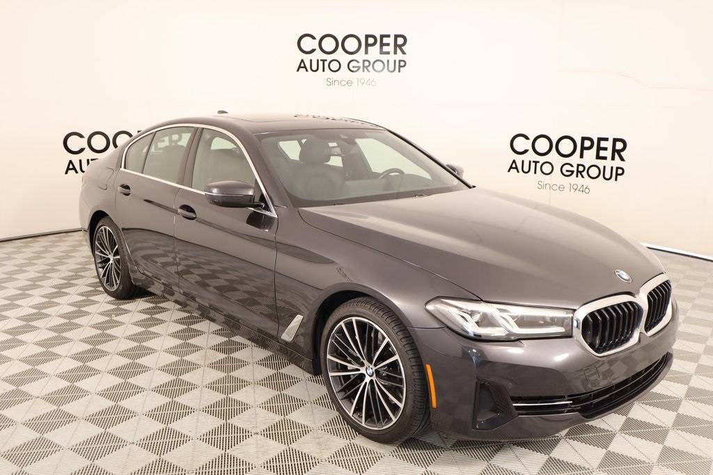 2022 BMW 5 Series 530i — Sedan — 37,495 mi — Edmond, OK