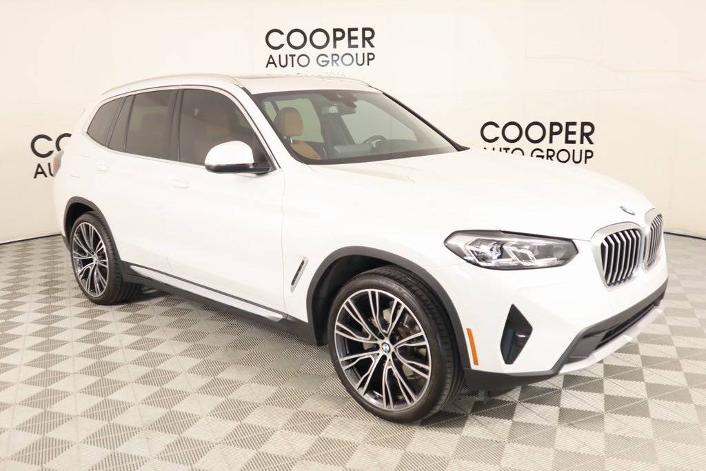 2022 BMW X3 30i — SUV — 46,555 mi — Edmond, OK
