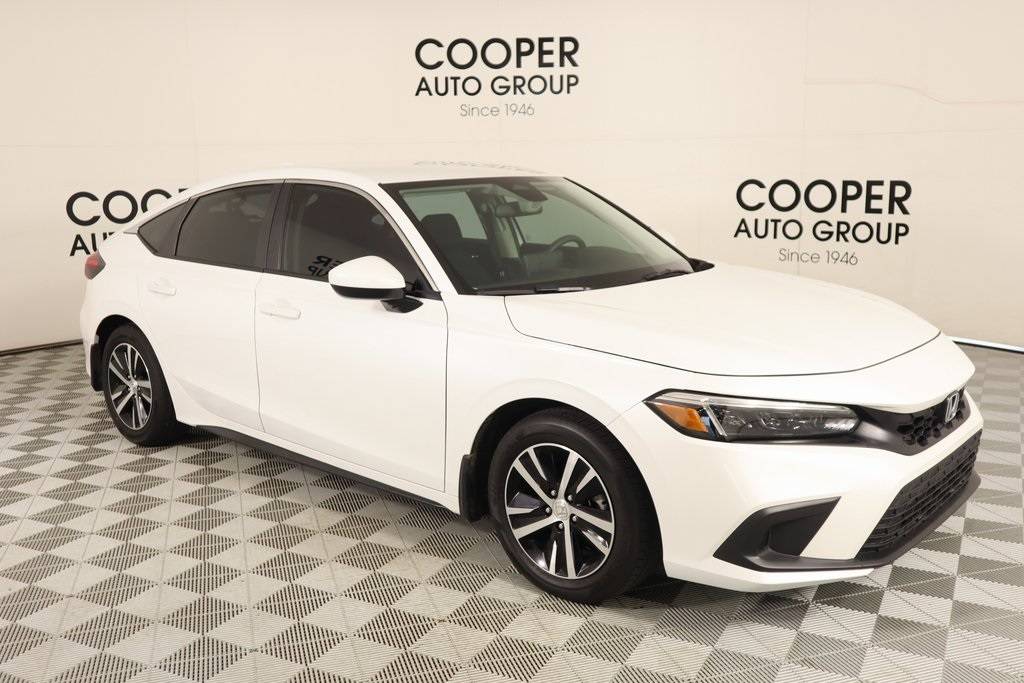 2024 Honda Civic LX — Hatchback — 7,563 mi — Edmond, OK