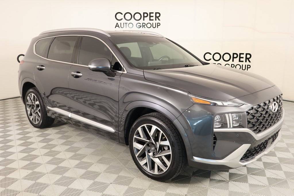 2022 Hyundai Santa Fe Calligraphy — SUV — 61,289 mi — Edmond, OK