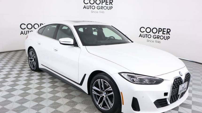 2024 BMW 4 Series 430i — Sedan — 23,554 mi — Edmond, OK