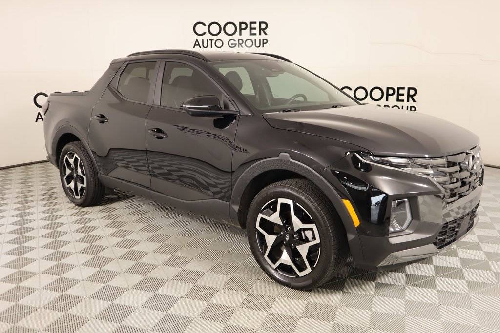2022 Hyundai Santa Cruz Limited — Pickup Truck — 36,251 mi — Edmond, OK