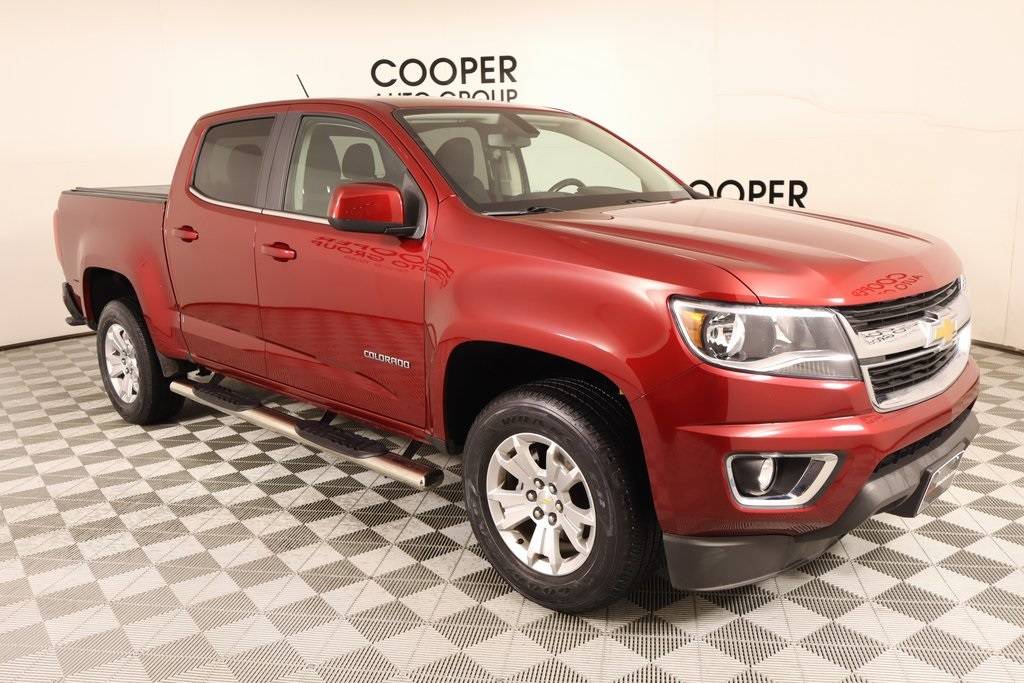 2020 Chevrolet Colorado LT — Pickup Truck — 35,179 mi — Edmond, OK