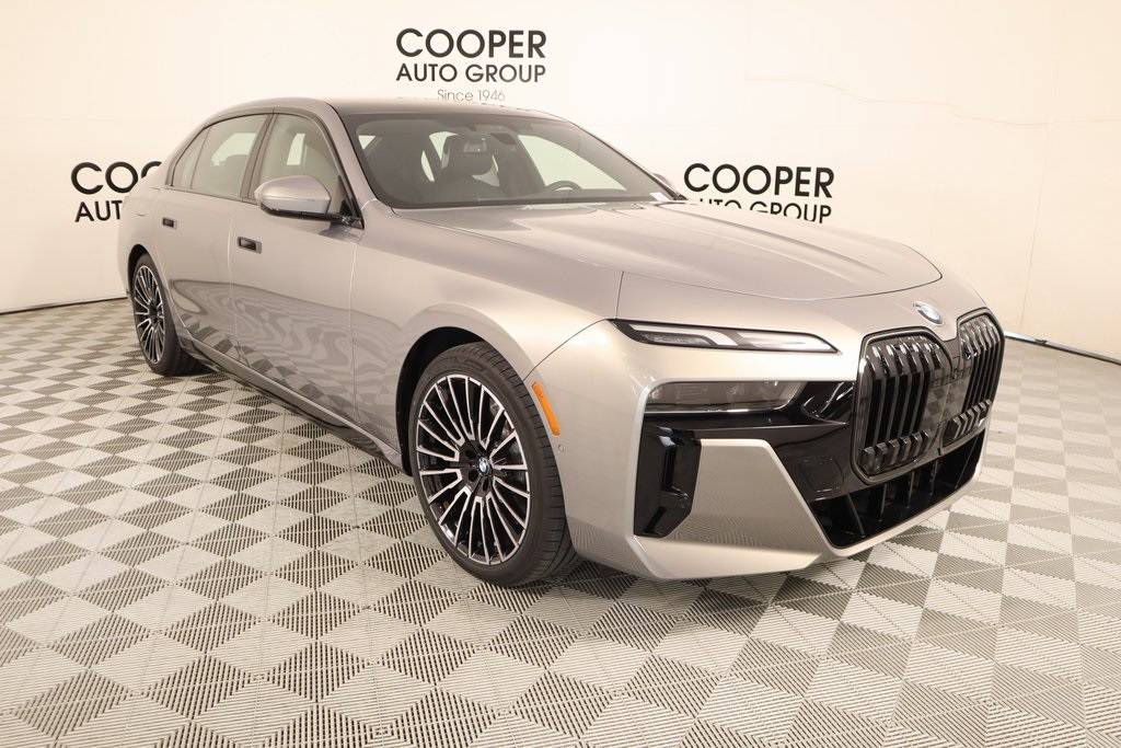 2025 BMW 7 Series 760i xDrive