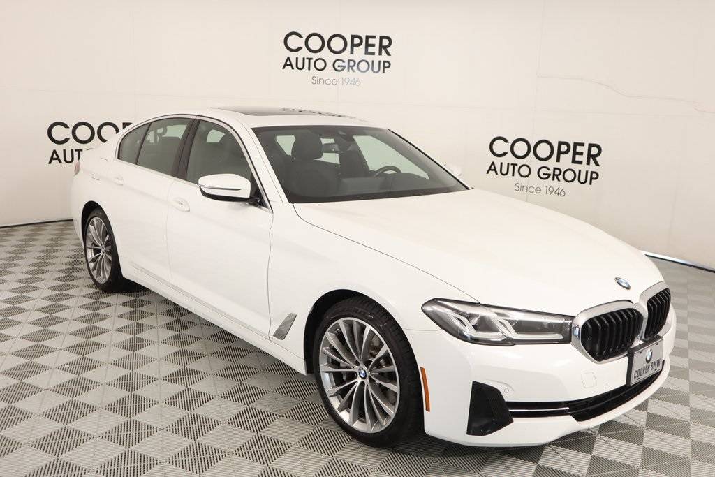 2022 BMW 5 Series 530i — Sedan — 21,450 mi — Edmond, OK