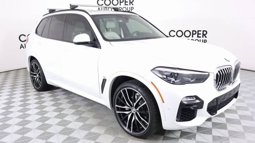 2021 BMW X5 40i — SUV — 78,936 mi — Edmond, OK