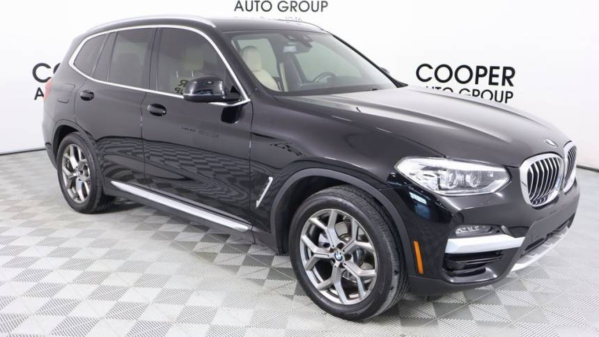 2021 BMW X3 30i — SUV — 76,832 mi — Edmond, OK