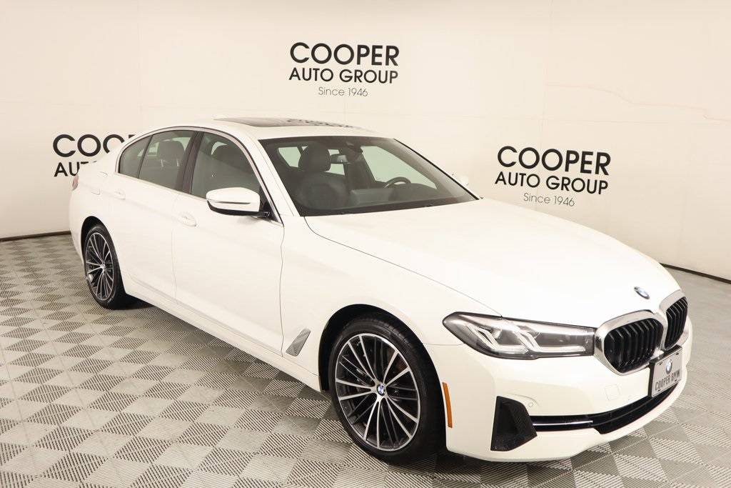 2022 BMW 5 Series 540i — Sedan — 39,844 mi — Edmond, OK