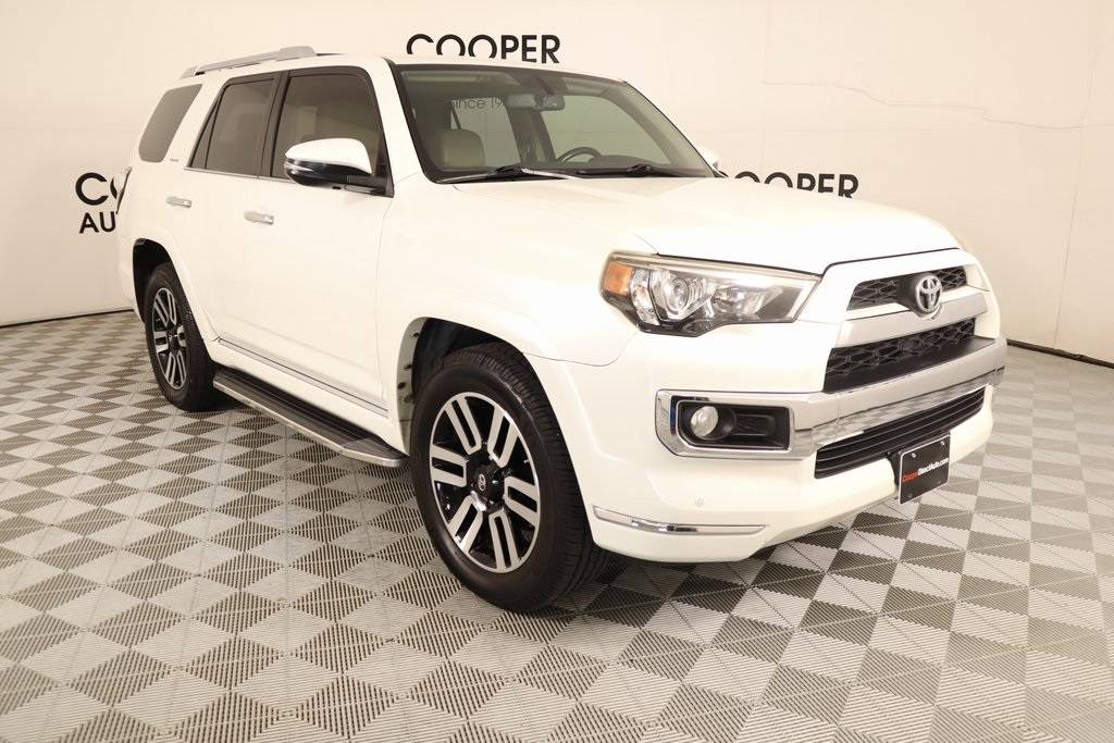 2014 Toyota 4Runner Limited — SUV — 147,159 mi — Edmond, OK