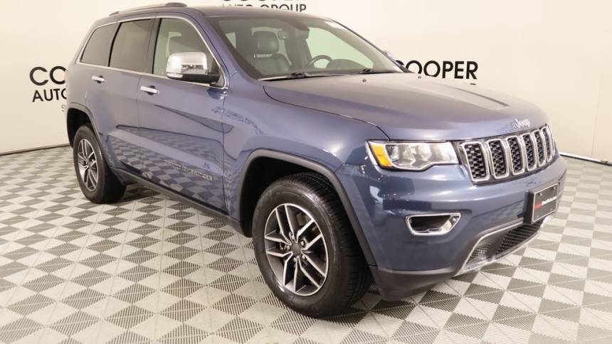 2021 Jeep Grand Cherokee WK Limited — SUV — 71,187 mi — Edmond, OK