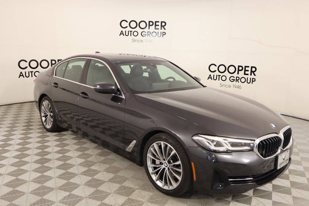 2022 BMW 5 Series 530i — Sedan — 21,418 mi — Edmond, OK