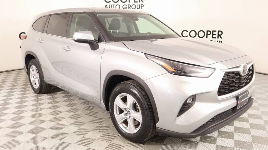 2023 Toyota Highlander L — SUV — 41,509 mi — Edmond, OK