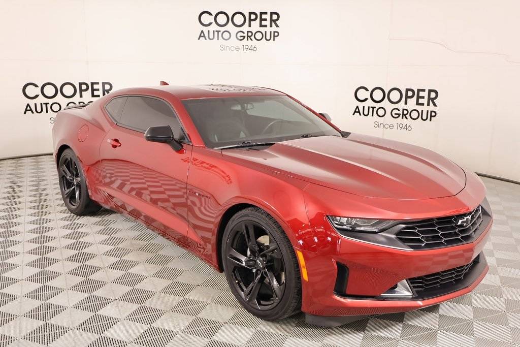 2023 Chevrolet Camaro 1LT — Coupe — 32,651 mi — Edmond, OK