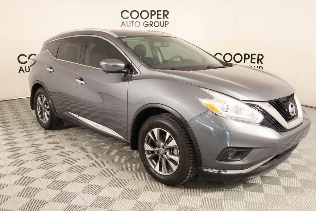 2017 Nissan Murano SL — SUV — 103,372 mi — Edmond, OK