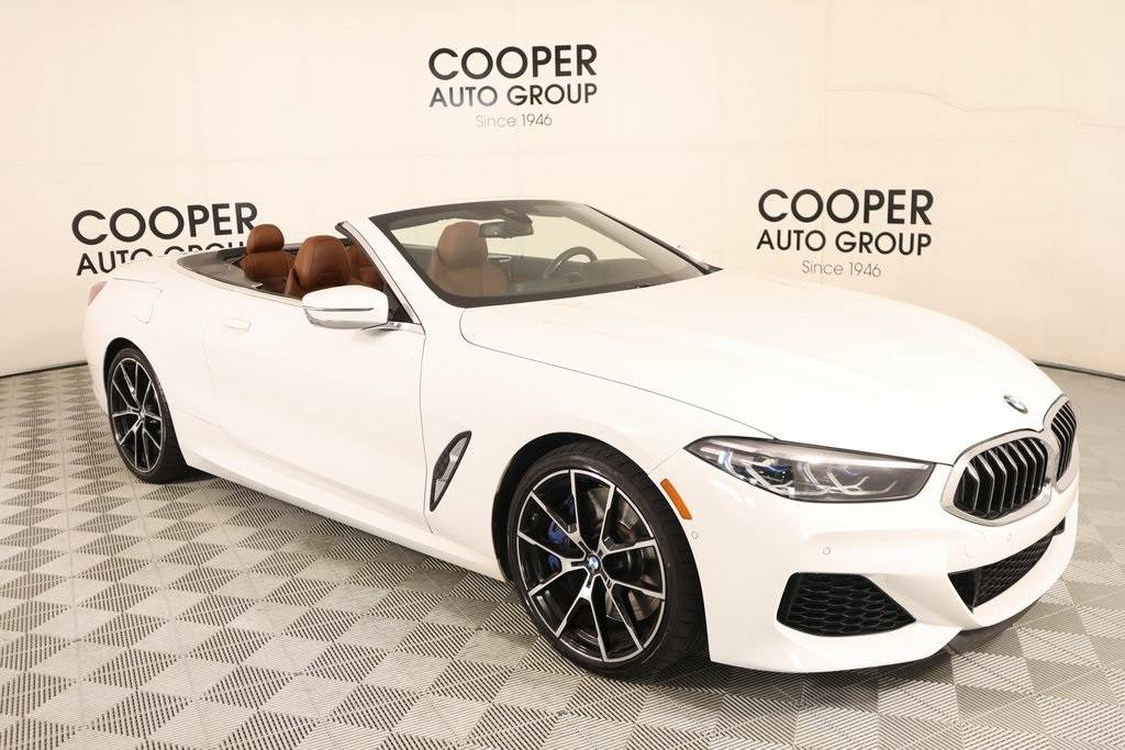 2019 BMW 8 Series M850i — Convertible — 44,056 mi — Edmond, OK
