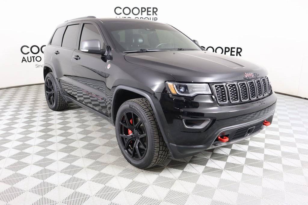 2017 Jeep Grand Cherokee Trailhawk — SUV — 101,307 mi — Edmond, OK