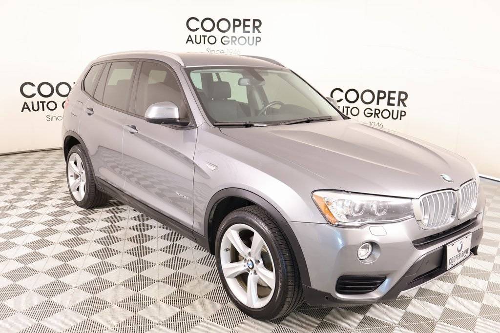 2017 BMW X3 28i — SUV — 65,788 mi — Edmond, OK