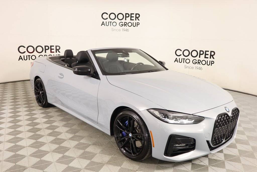 2022 BMW 4 Series 430i — Convertible — 25,916 mi — Edmond, OK