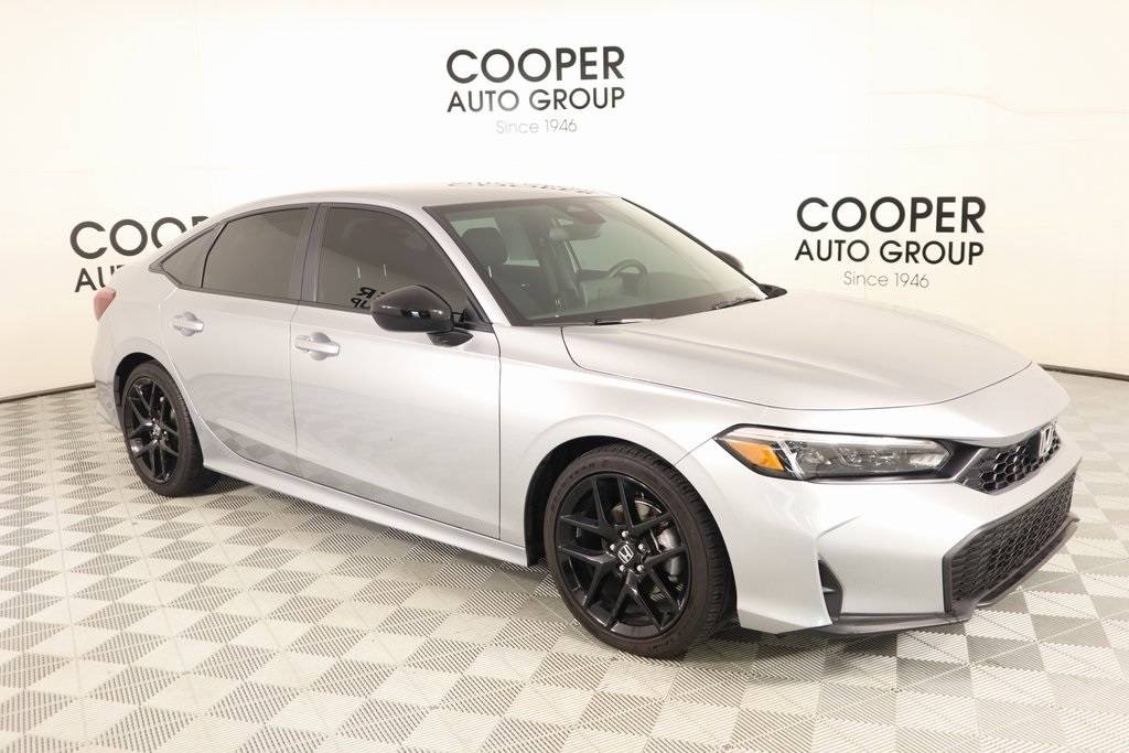 2025 Honda Civic Sport — Sedan — 7,798 mi — Edmond, OK