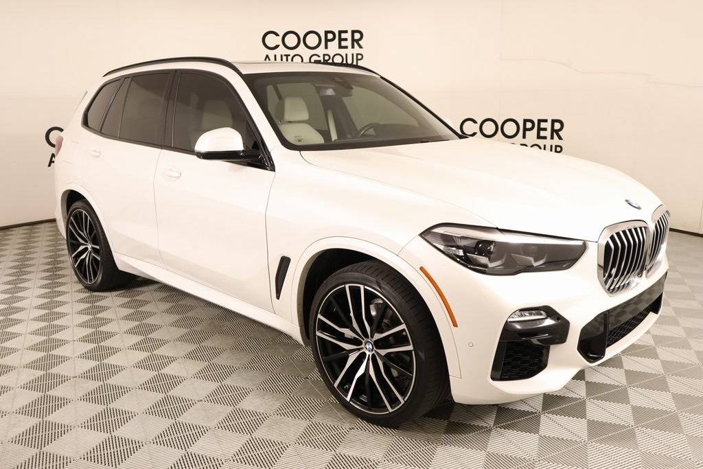 2021 BMW X5 40i — SUV — 68,308 mi — Edmond, OK