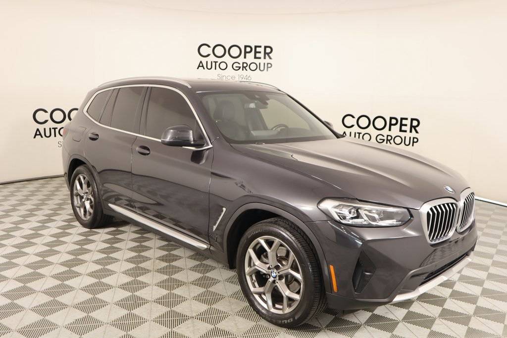 2022 BMW X3 30i — SUV — 44,747 mi — Edmond, OK
